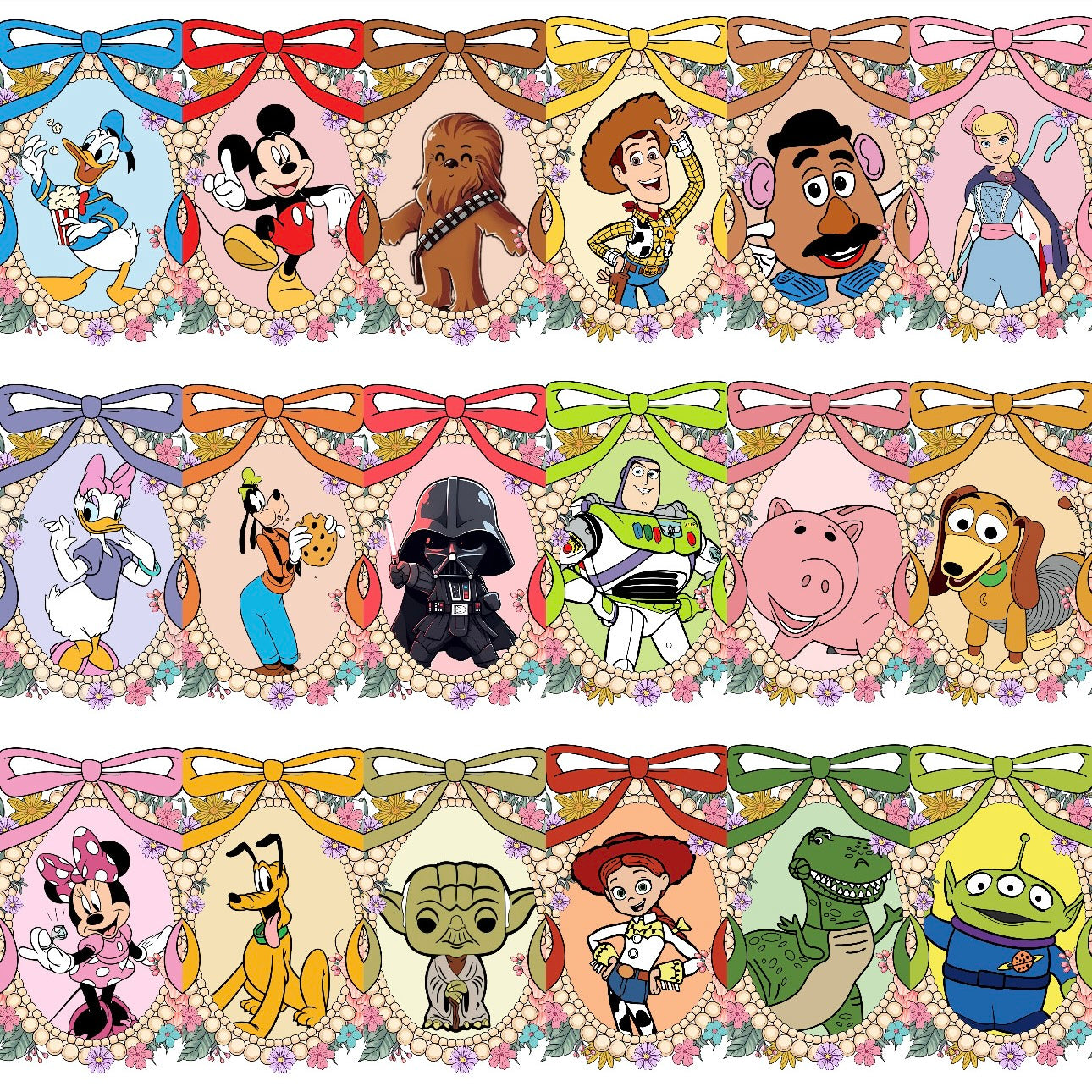 Characters 2 (18 options)