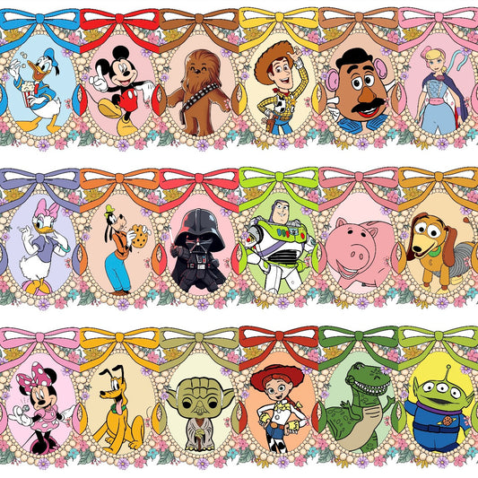 Characters 2 (18 options)