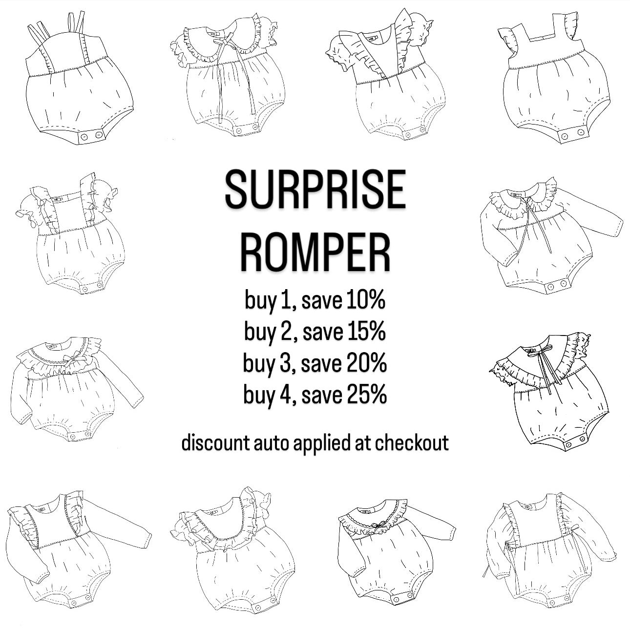 Surprise ROMPER Deal