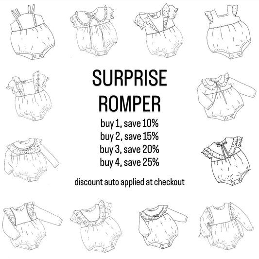 Surprise ROMPER Deal