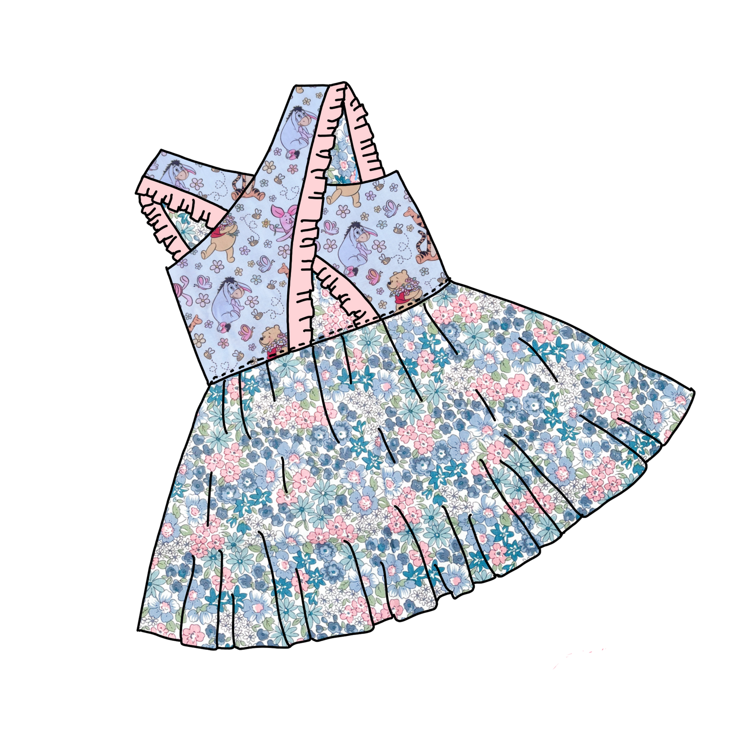 AVERY fabric slot (up to 5-6 years only)