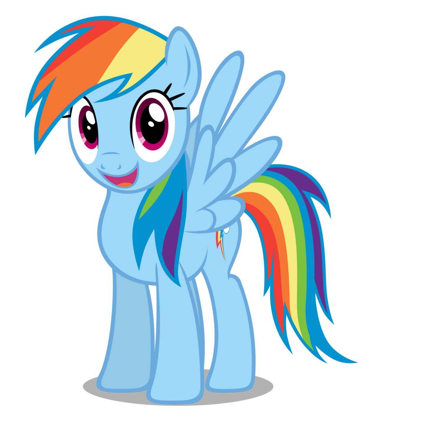 Rainbow Ponies (4 options)