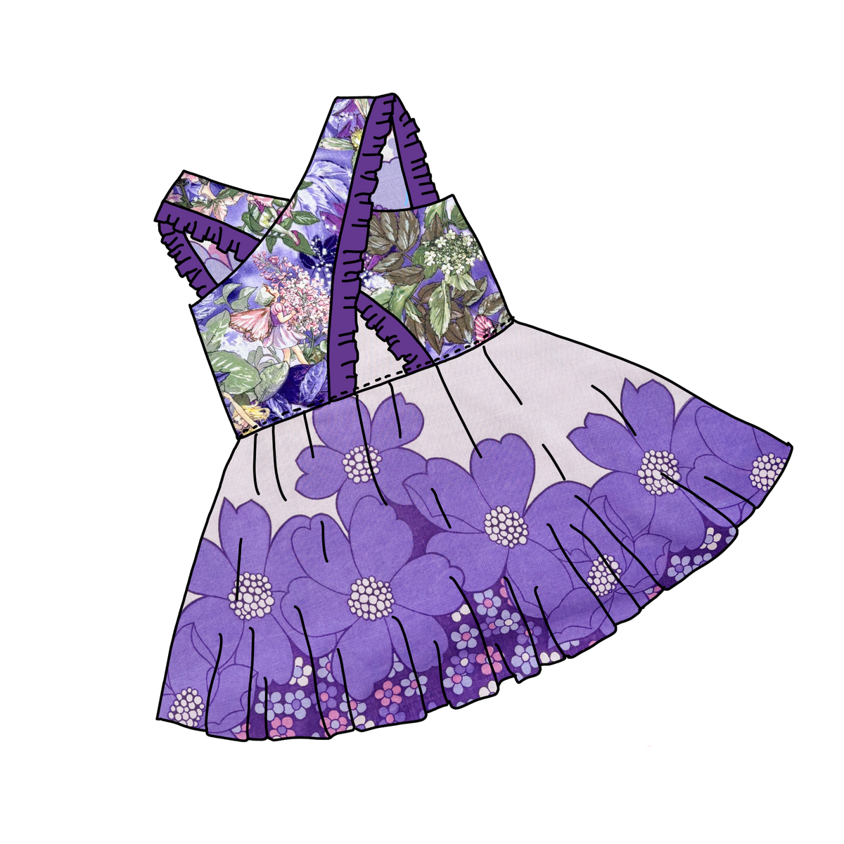 AVERY fabric slot (up to 3-4 years only)