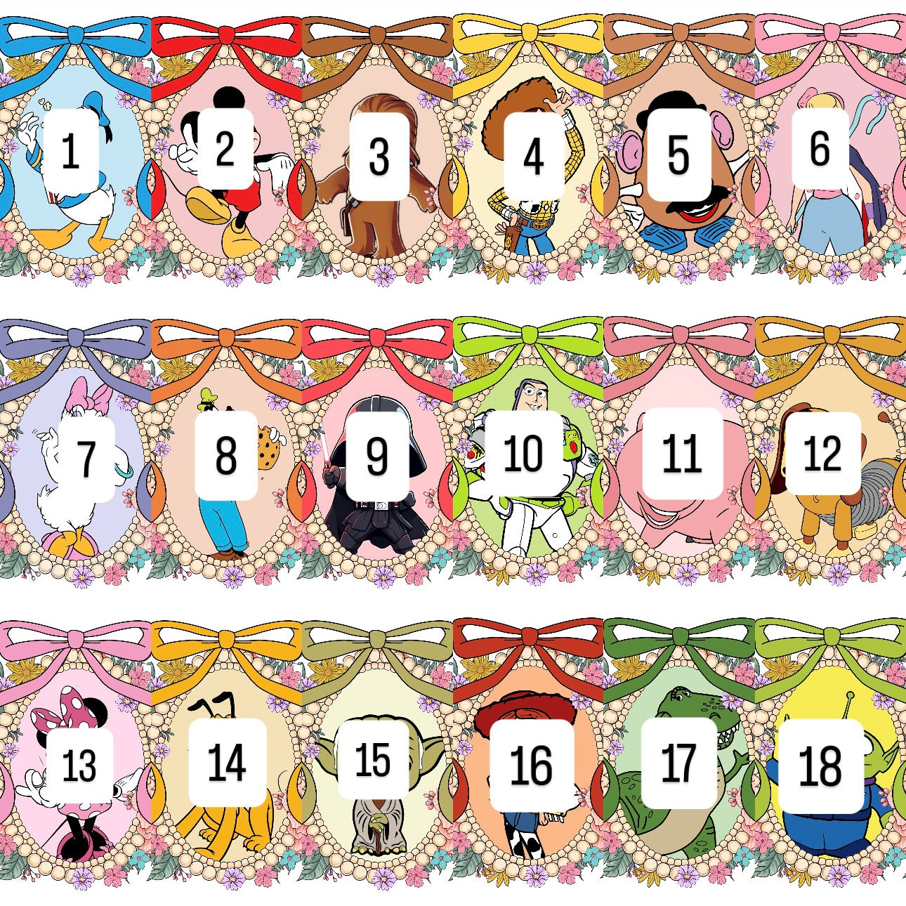 Characters 2 (18 options)