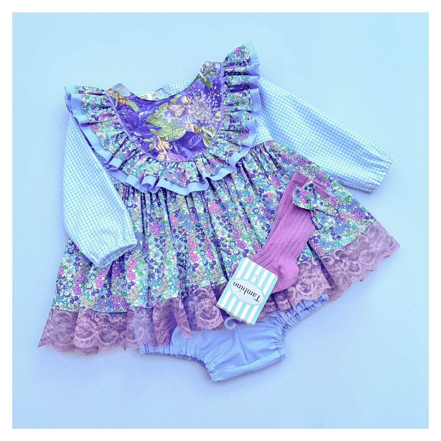 1-2 years WILLOW two piece & socks