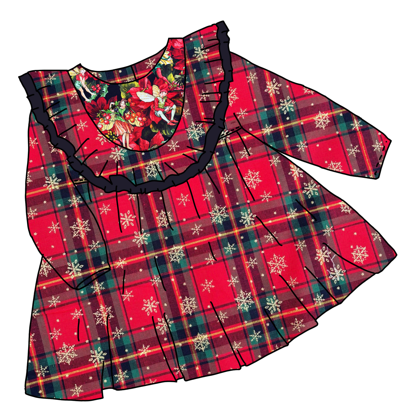 Snowflake tartan (available September 6th)
