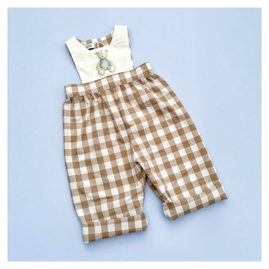 6-12 months COVE jumpsuit