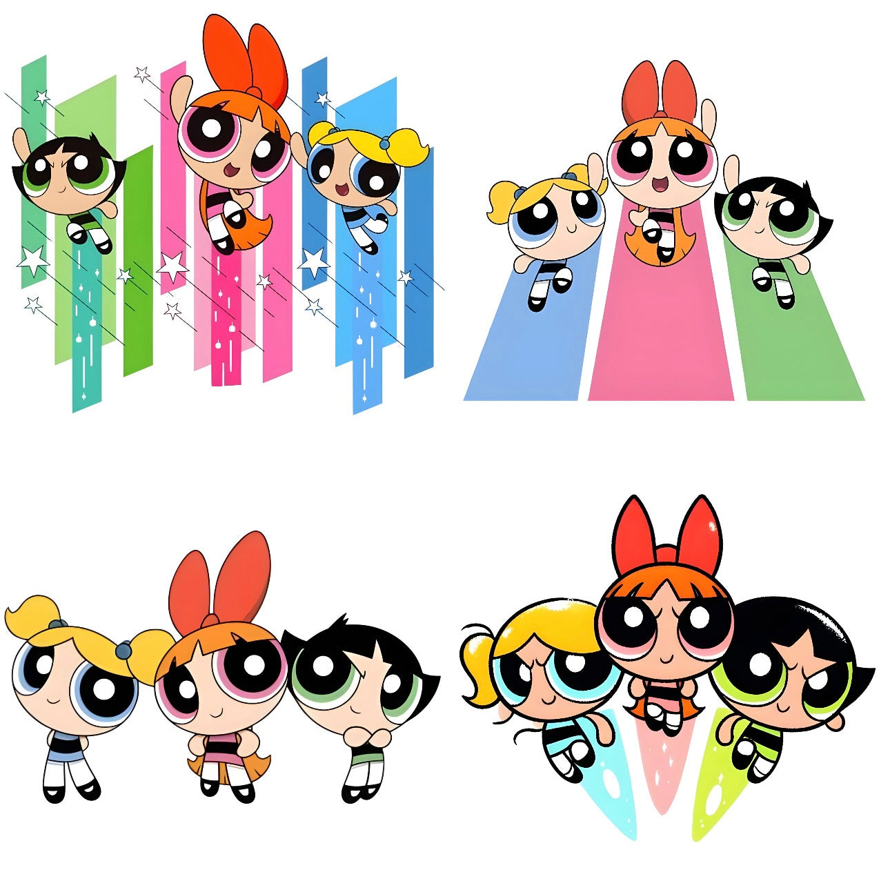 Characters 9 (4 options)