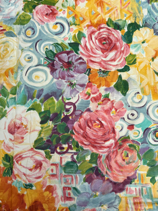 Rainbow floral COATS/JACKETS ONLY