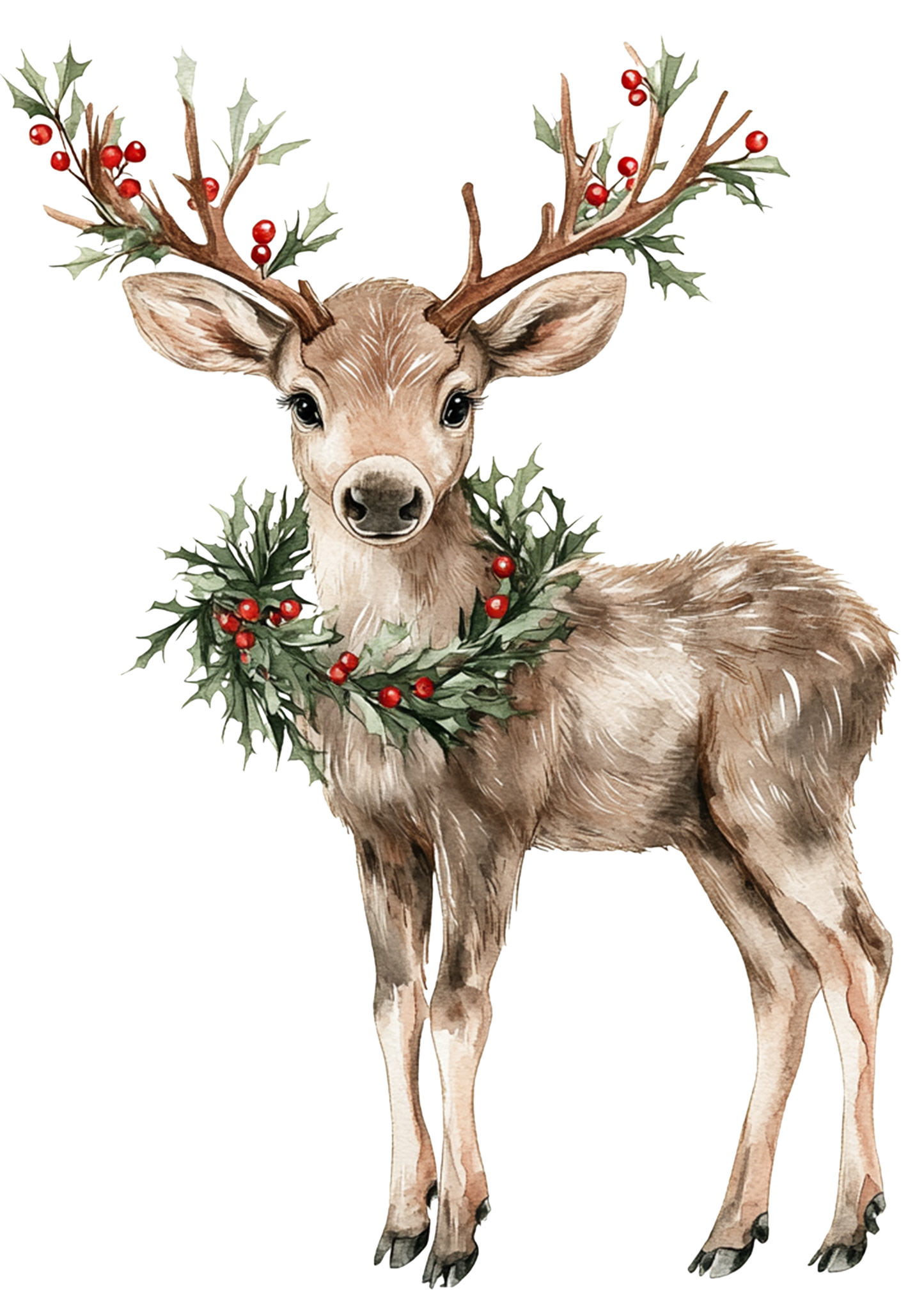 Woodland Christmas (8 options)