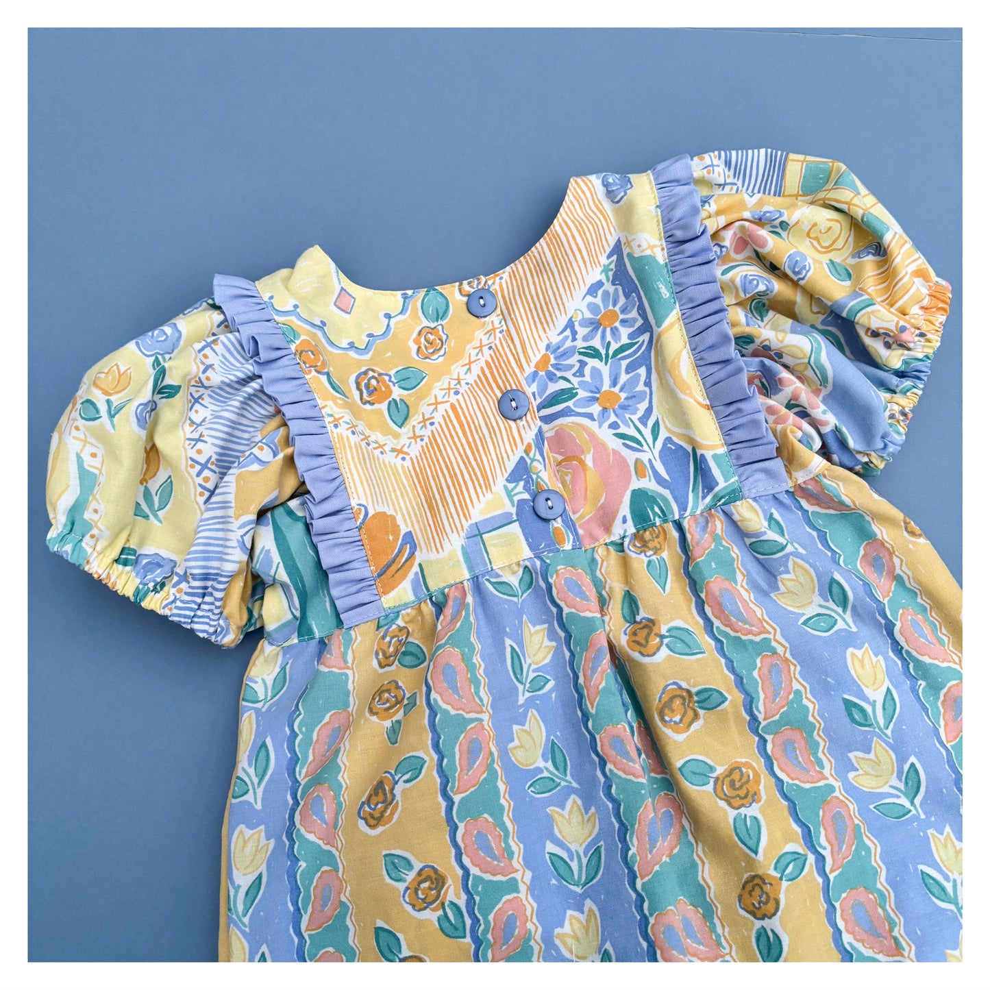 3-4 years DAISY jumpsuit