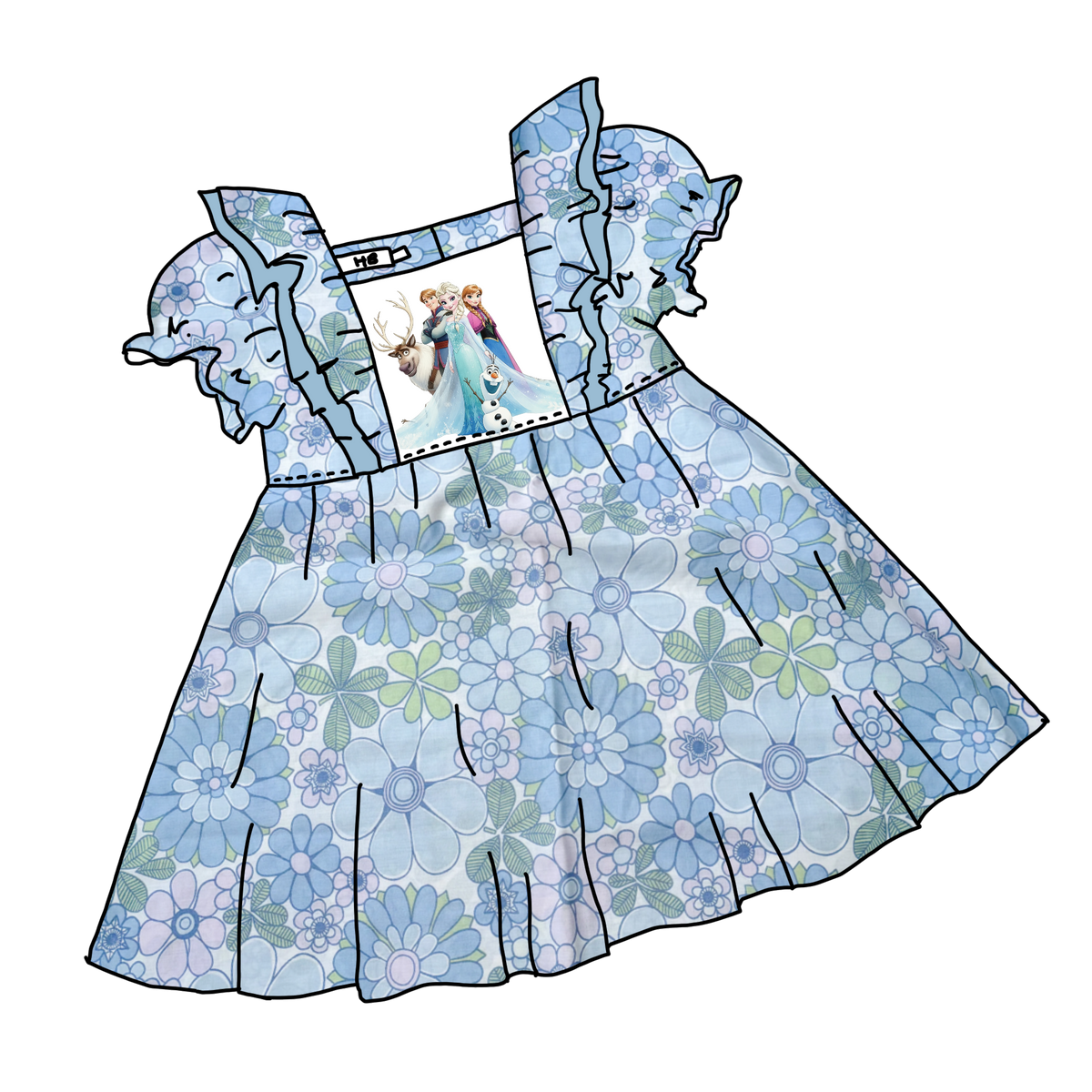 IRIS fabric slot