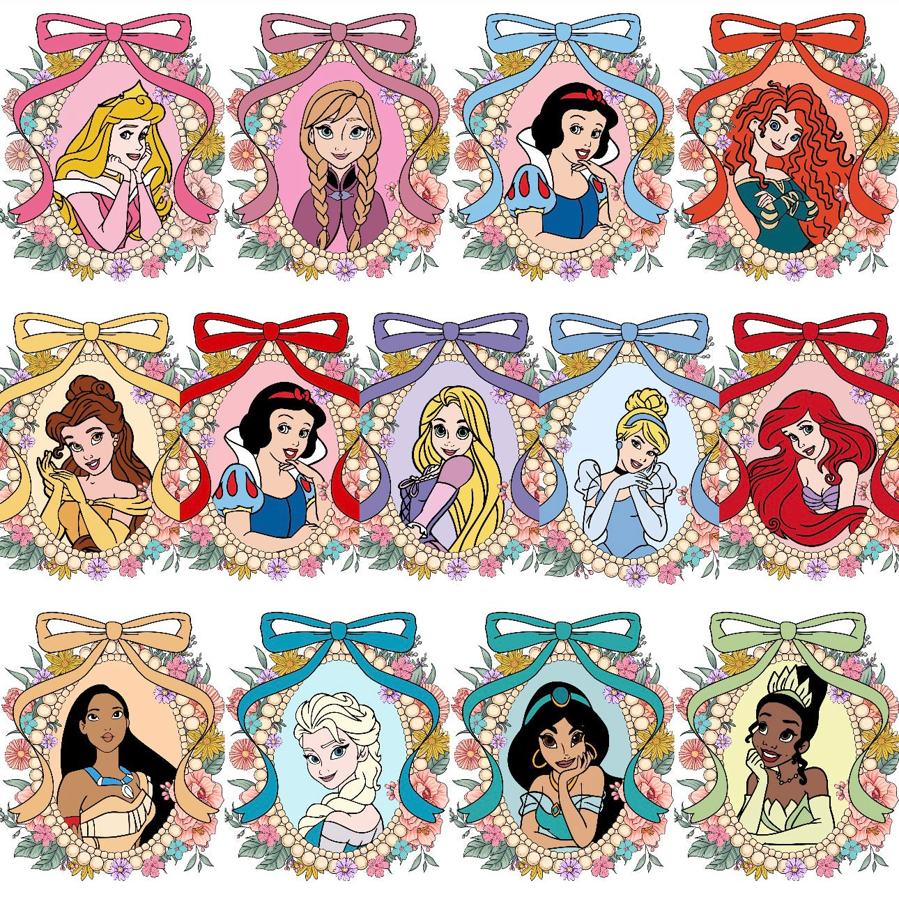 Princesses 3 (13 options)