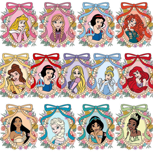 Princesses 3 (13 options)