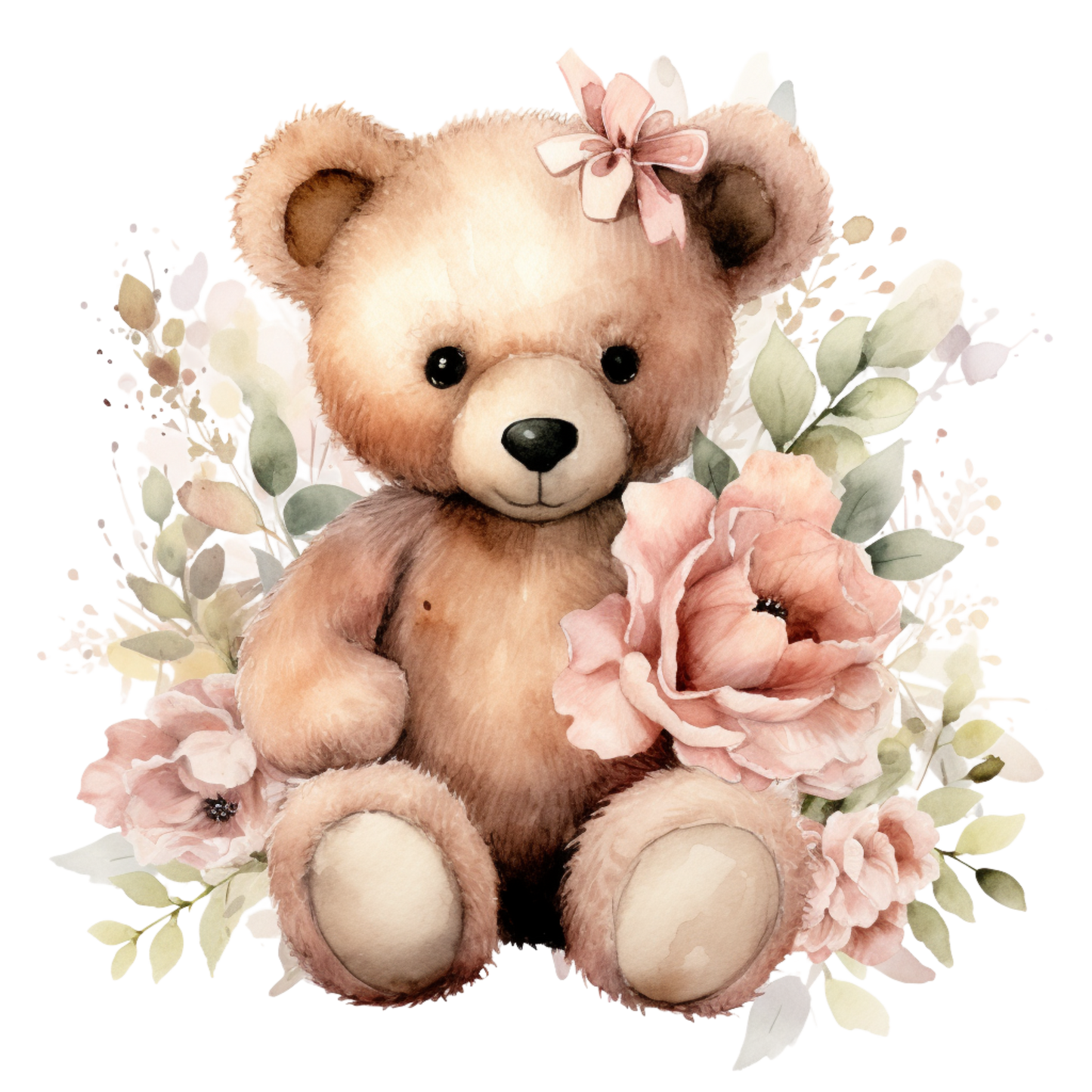 Floral Bears (21 options)