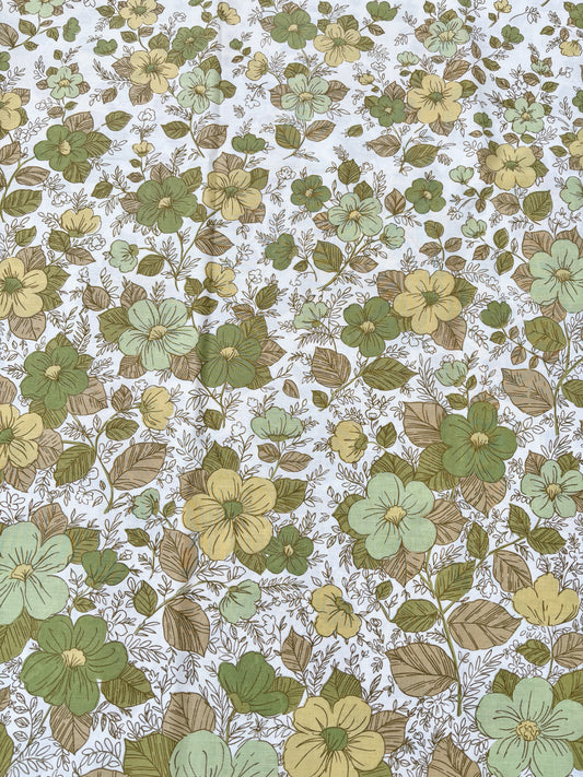Green floral (up to 3-4 years only - no jumpsuits)