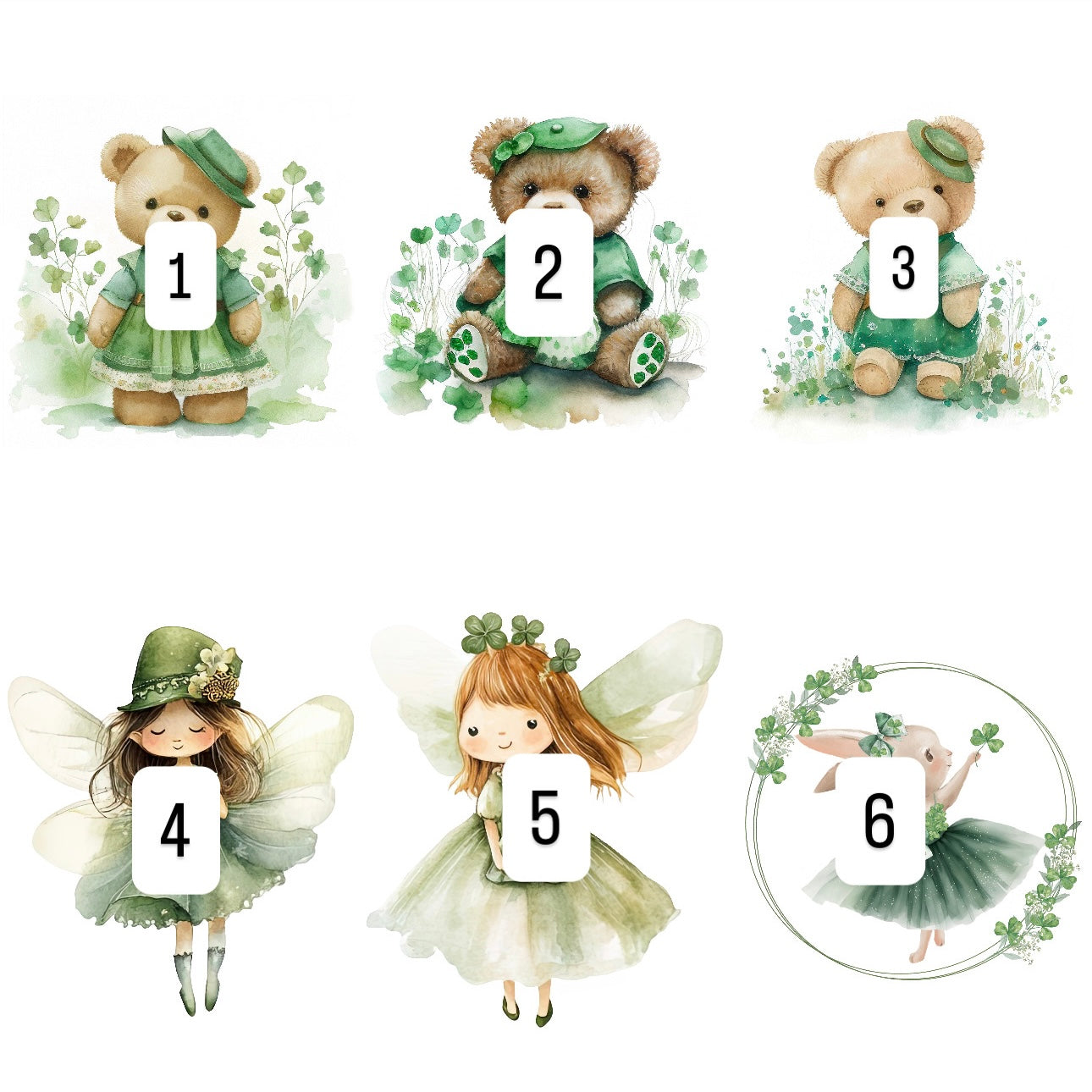 St Patricks (6 options)