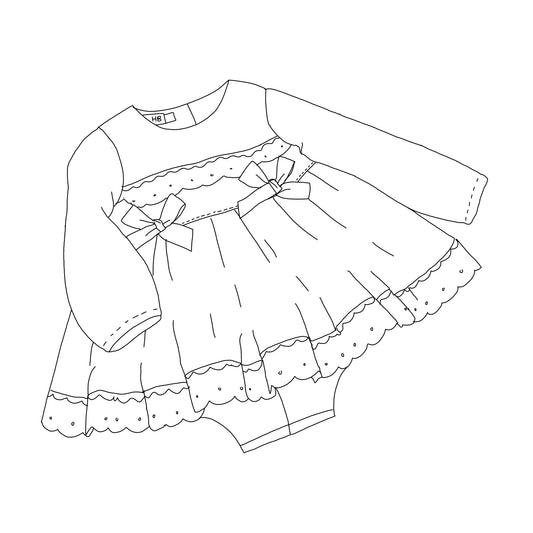 LAVENDER two piece