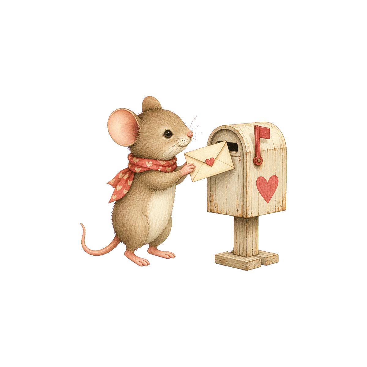 Valentines mice (8 options)