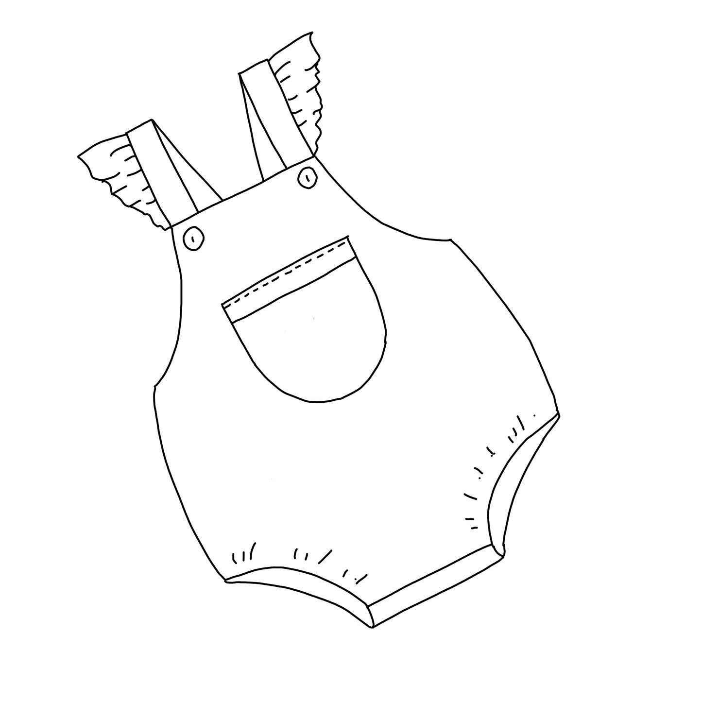 EVERLEY Romper