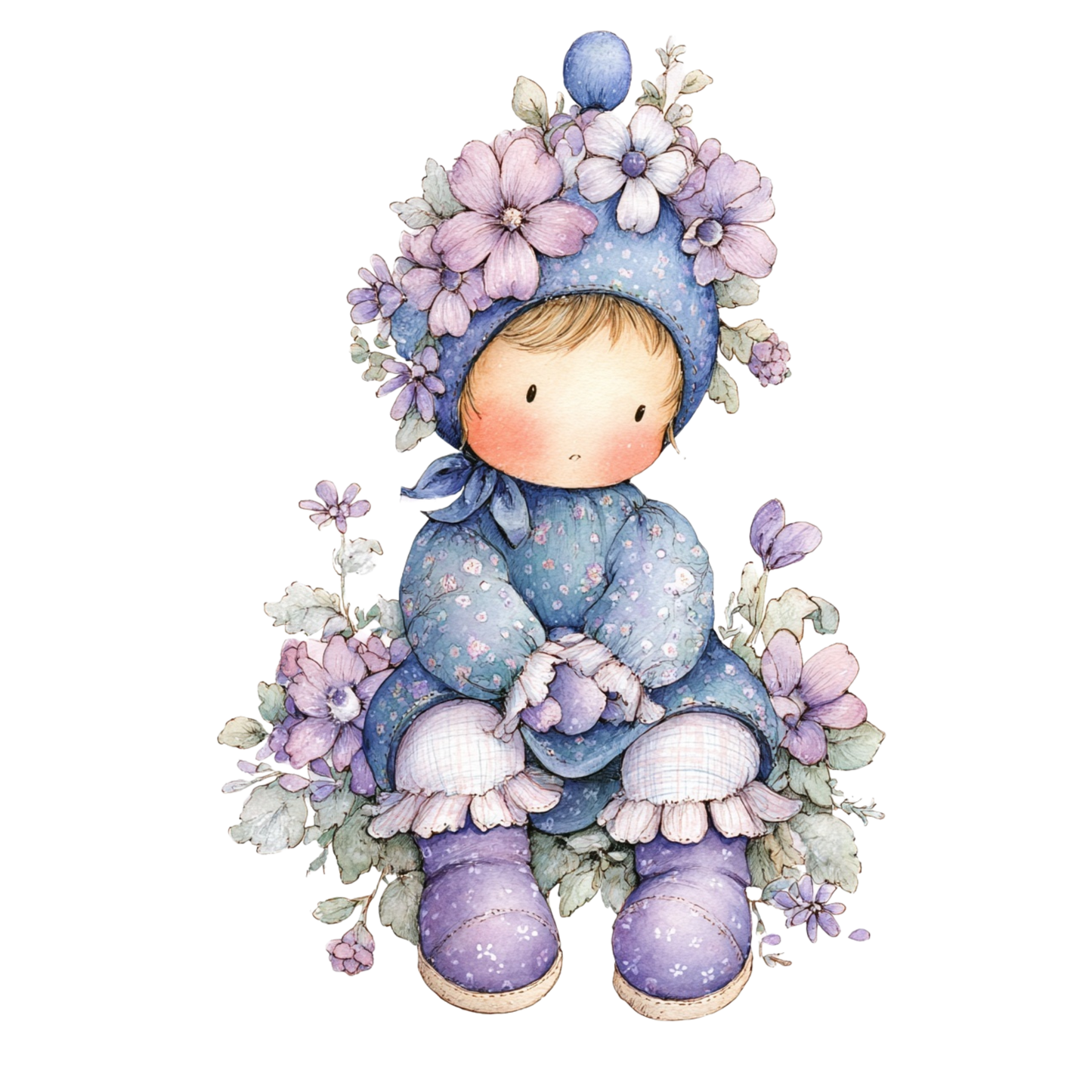 Patchwork doll (9 options)