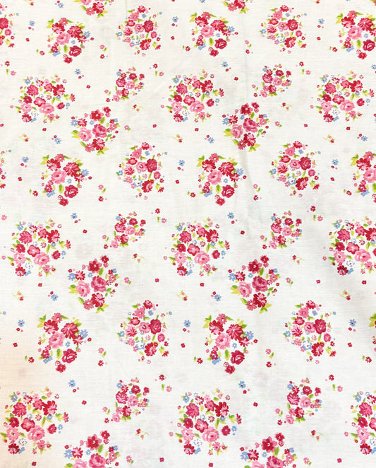 Pink floral (small)