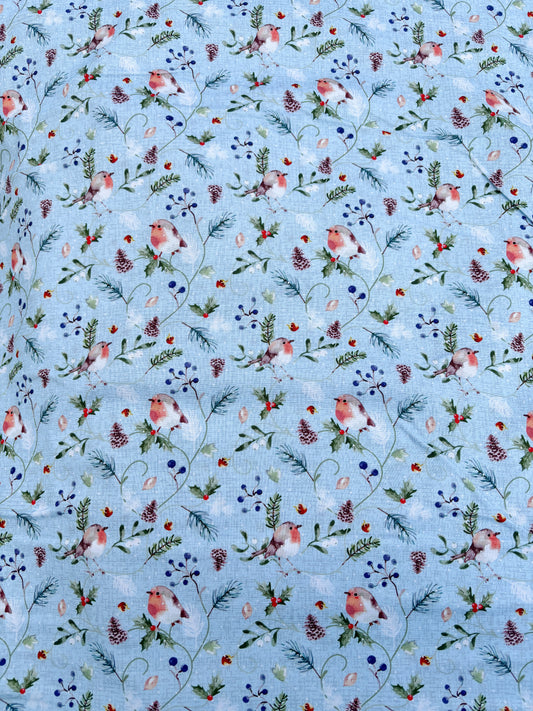 Blue robins (available September 6th)