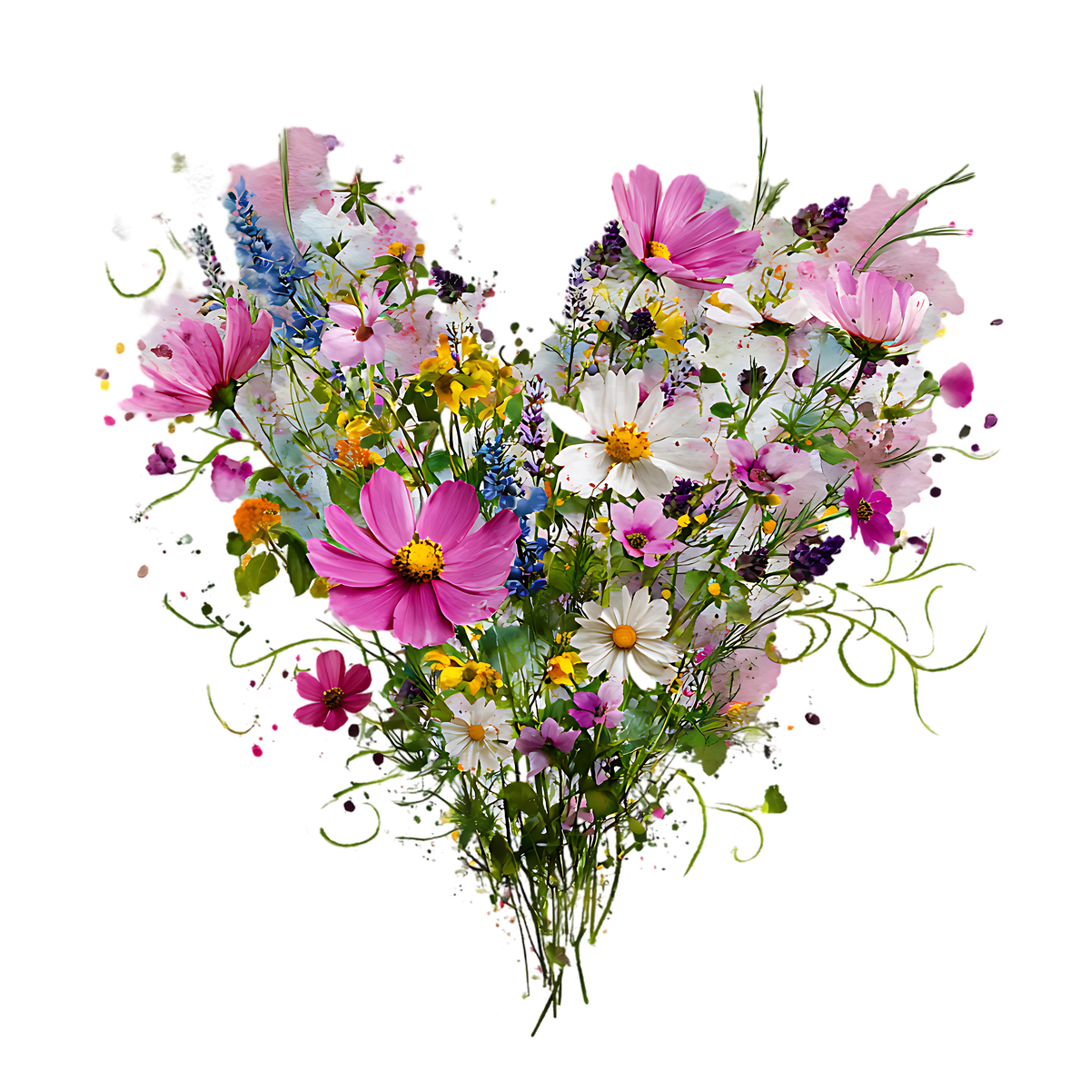 Valentines hearts (8 options)