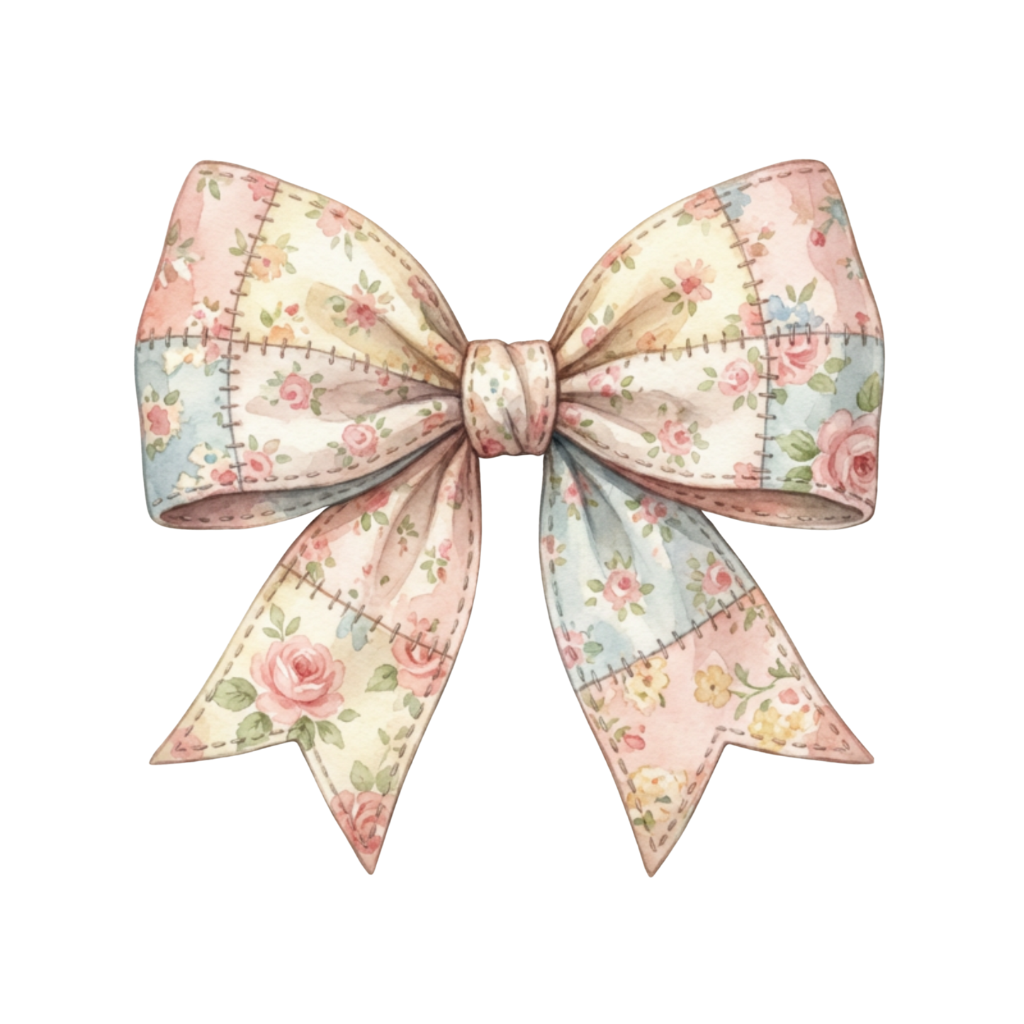 Patchwork bows (6 options)