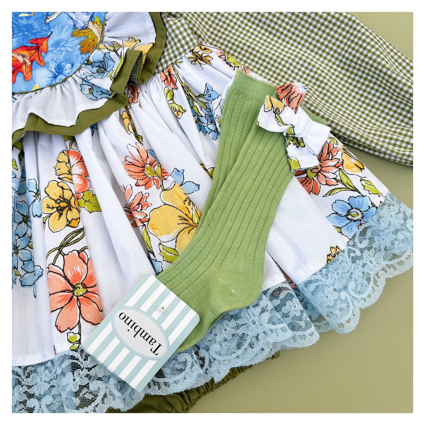 4-5 years WILLOW two piece & socks