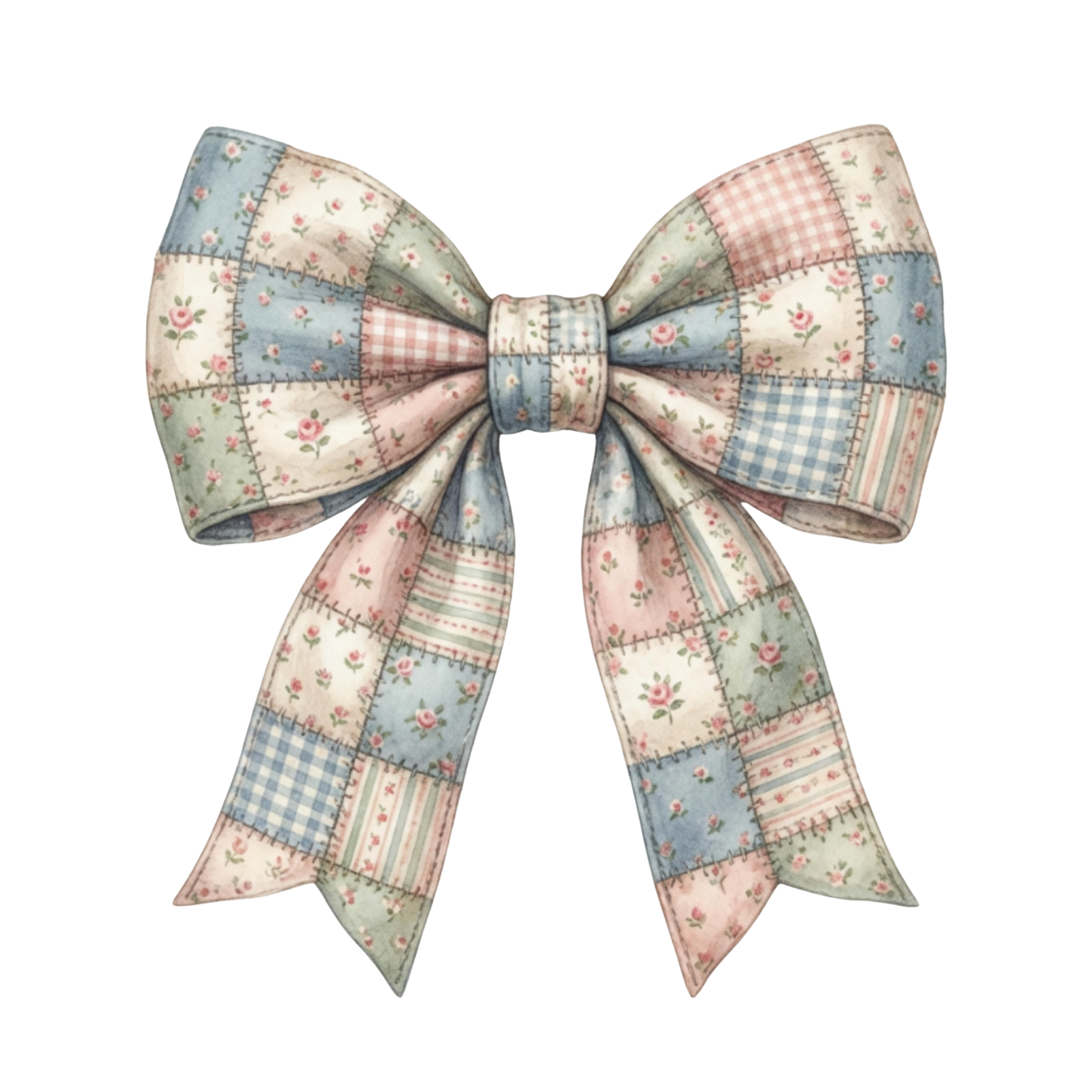 Patchwork bows (6 options)