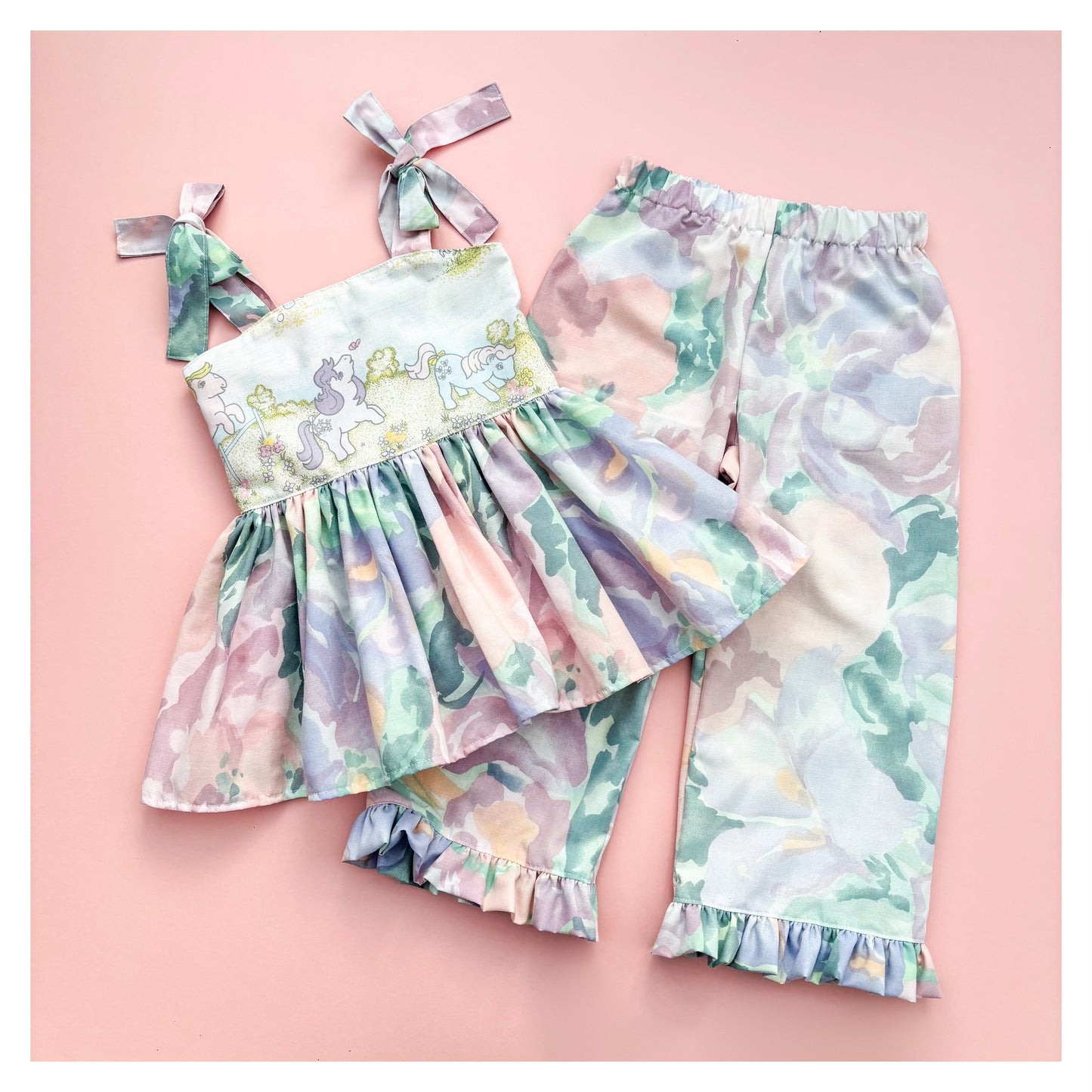 HONEYSUCKLE Two Piece
