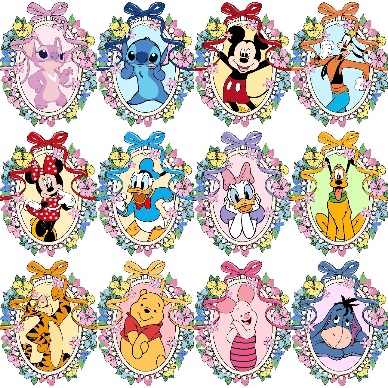 Characters 1 (12 options)