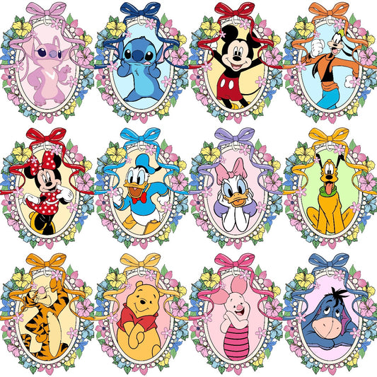Characters 1 (12 options)