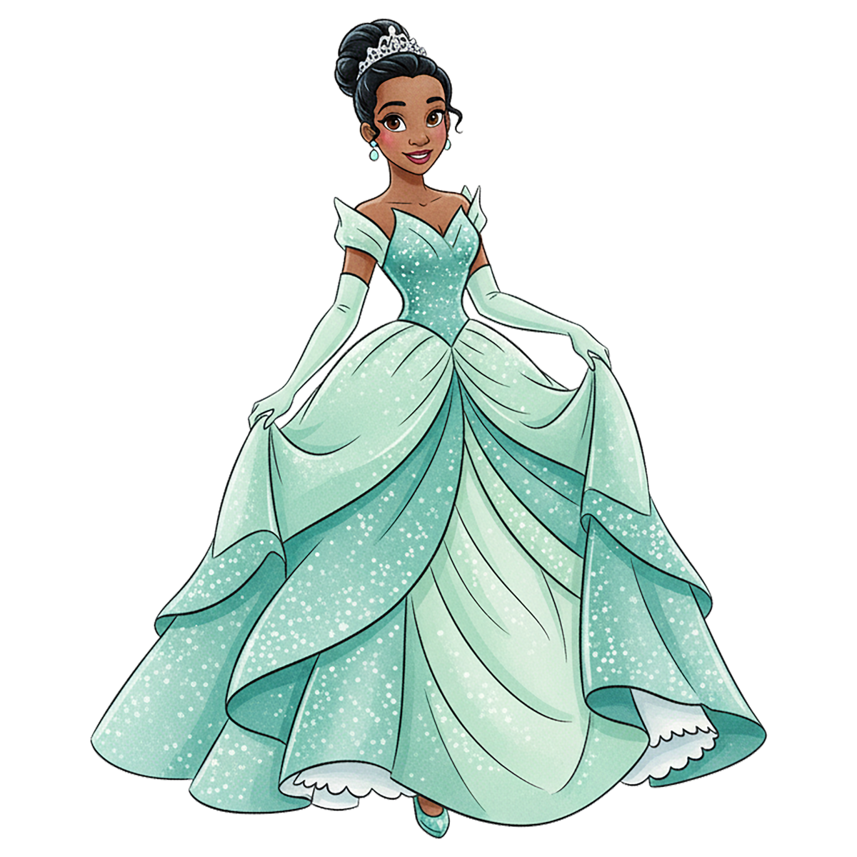 Princesses 4 (9 options)