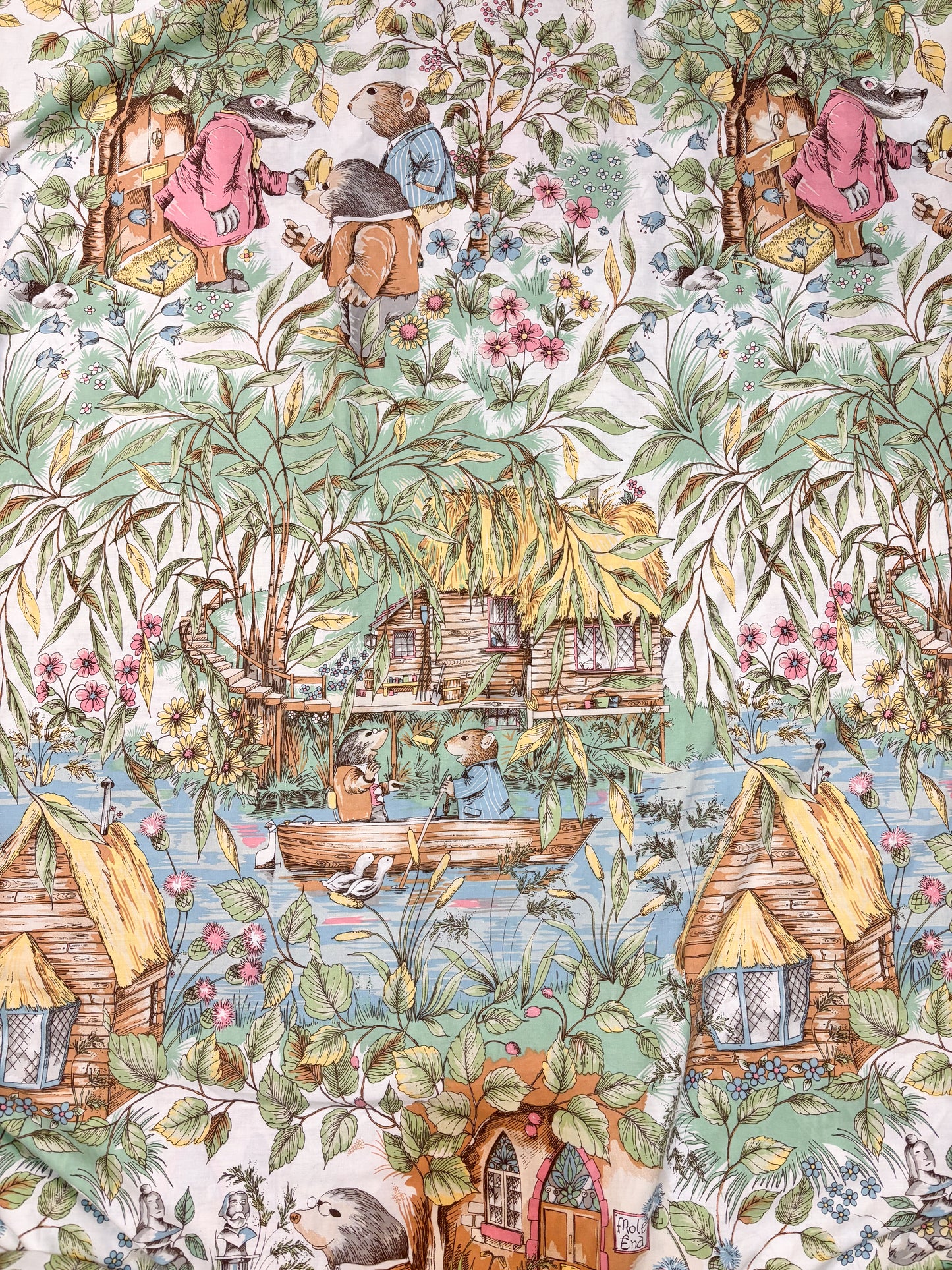 Wind in the willows (up to 4-5 years only) NO TIERS