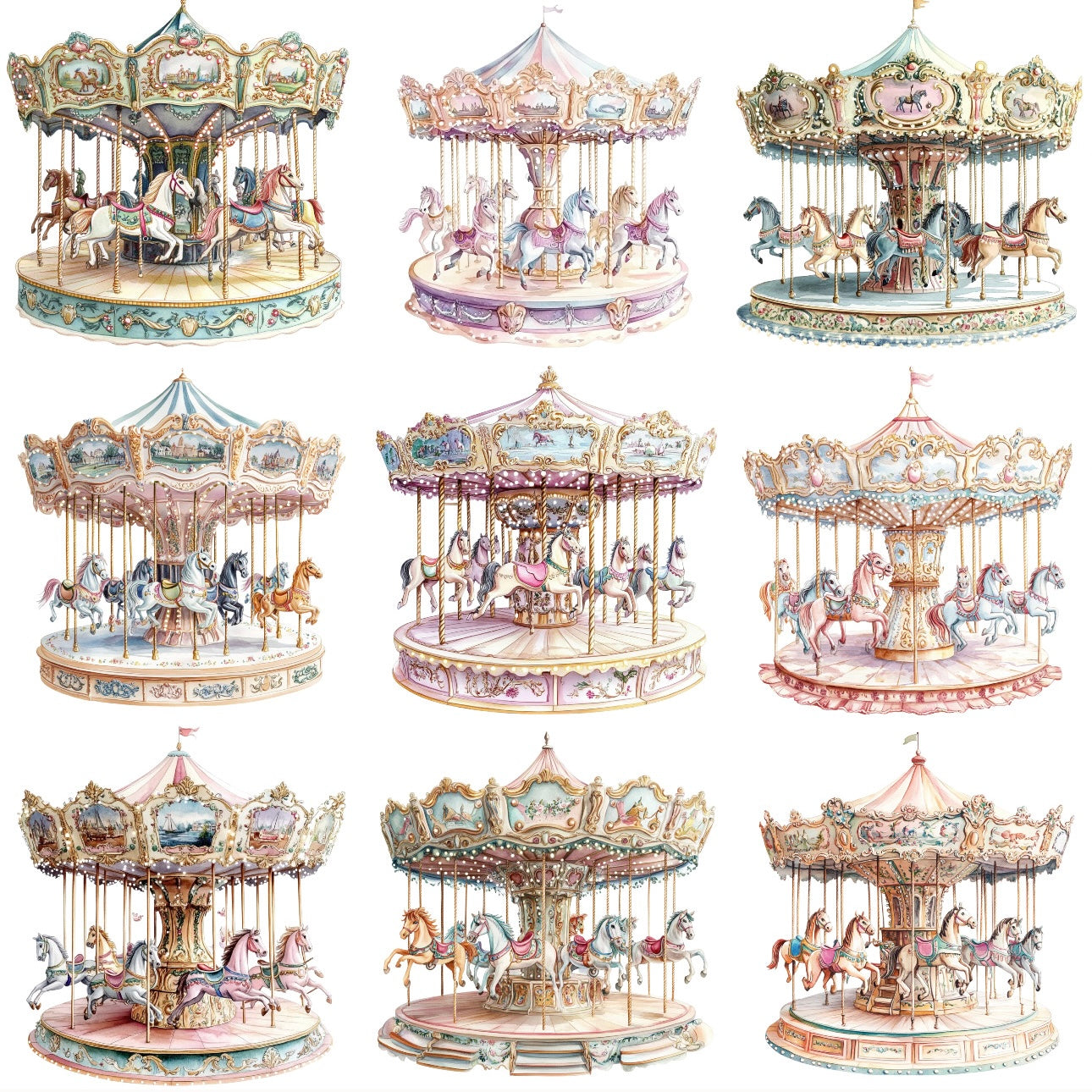 Carousel (9 options)