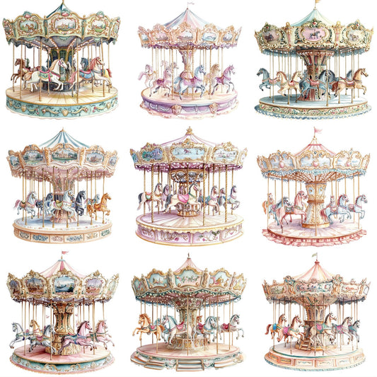 Carousel (9 options)