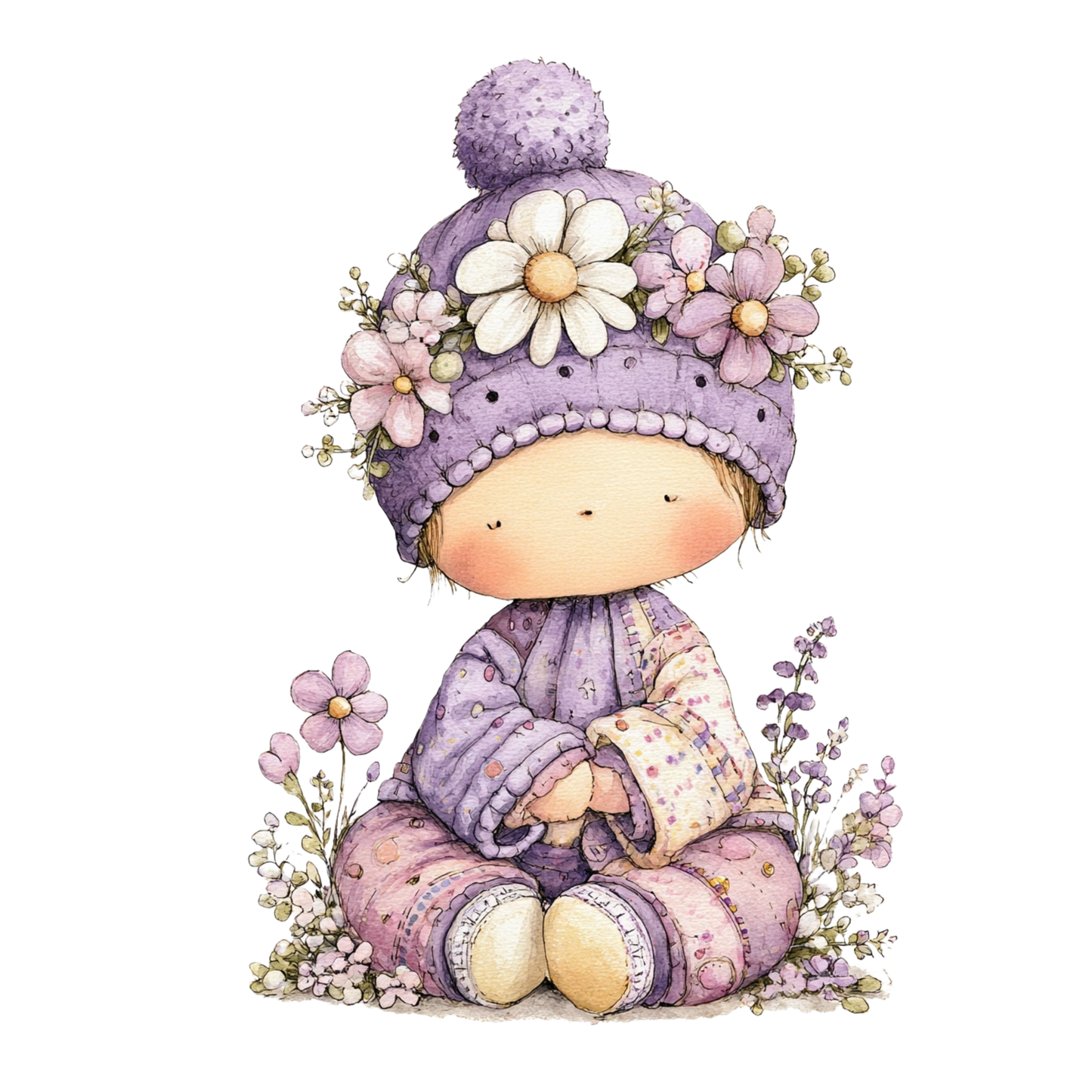 Patchwork doll (9 options)