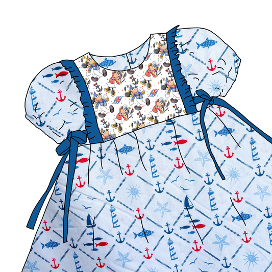 3-4 years DAISY dress