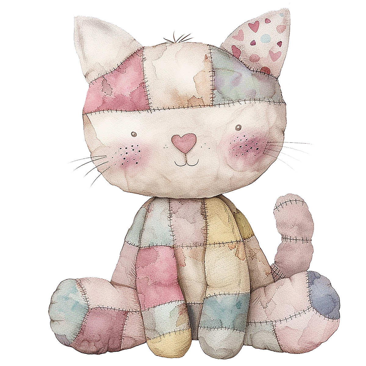 Patchwork animals (9 options)