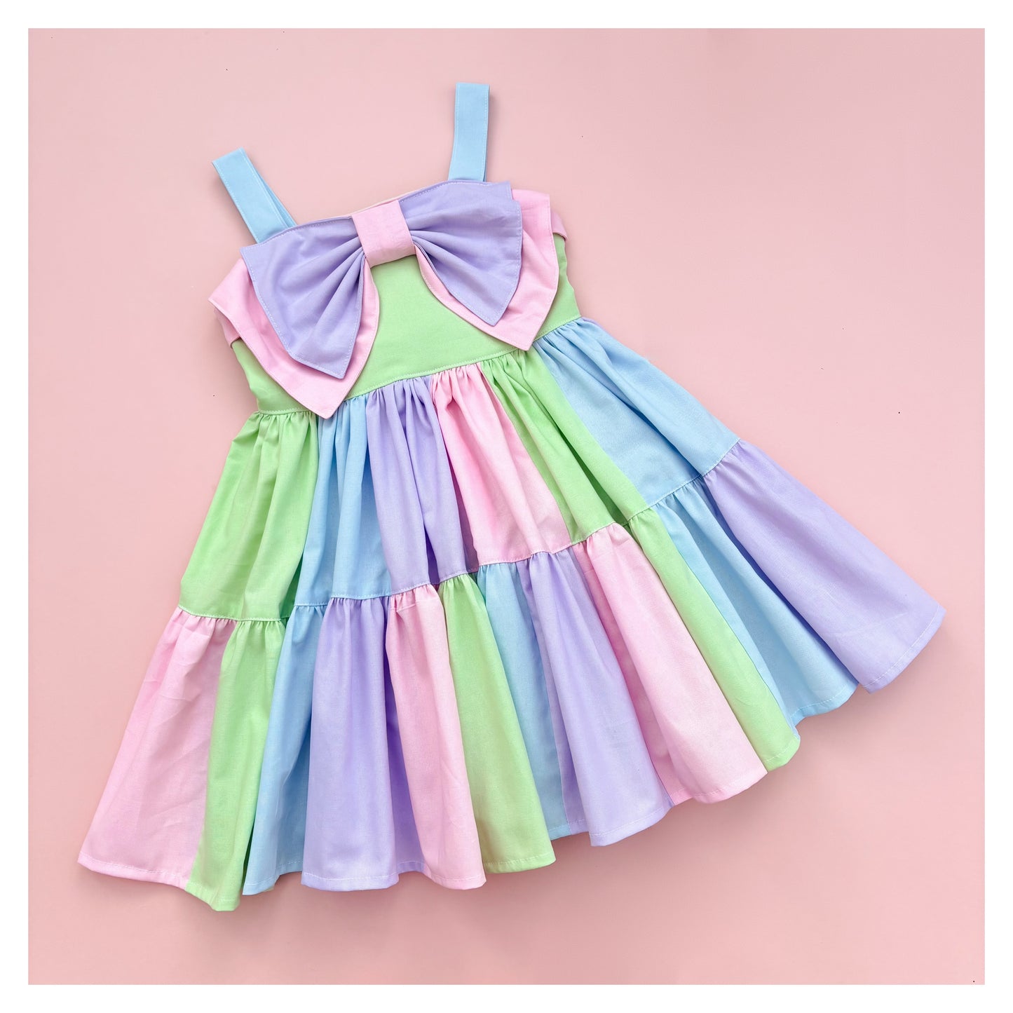 5-6 years BLUEBELL dress