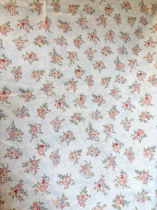 Peach floral