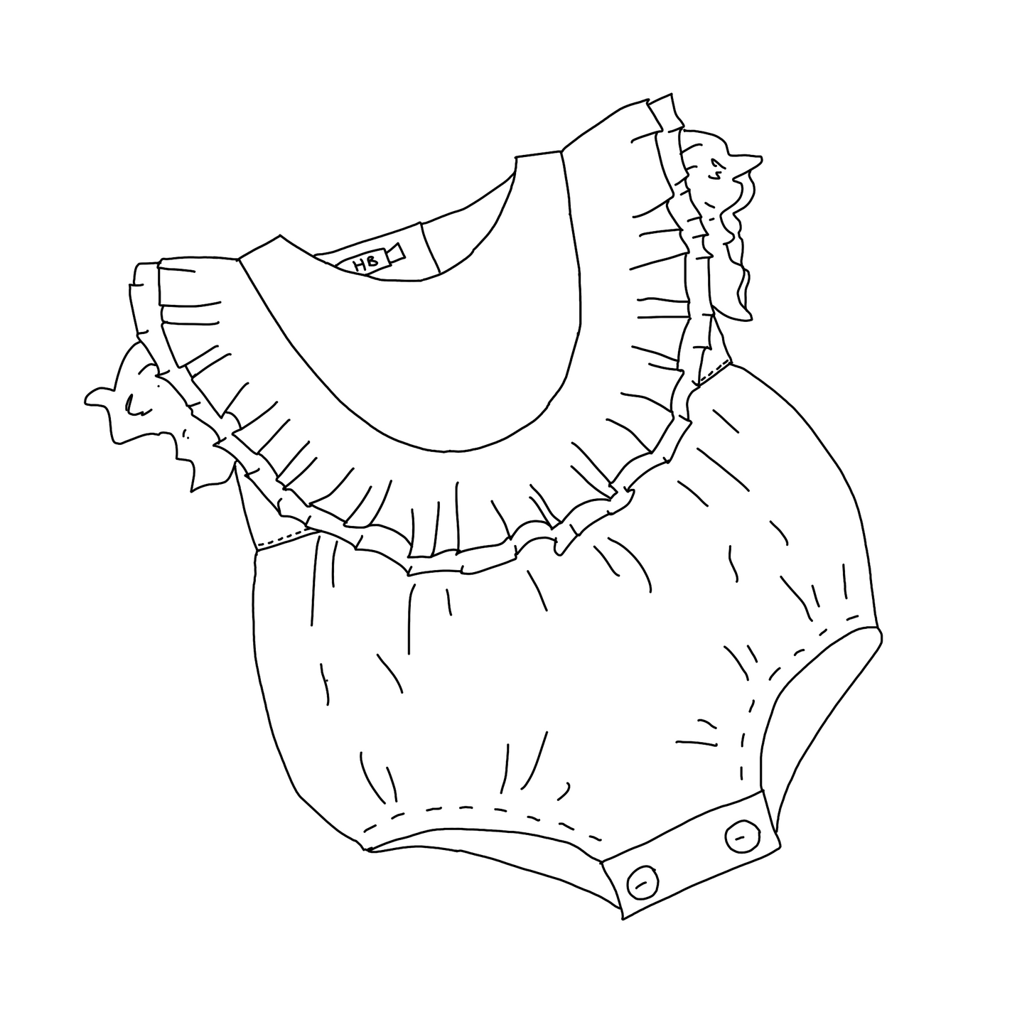 WILLOW Romper (surprise deal)