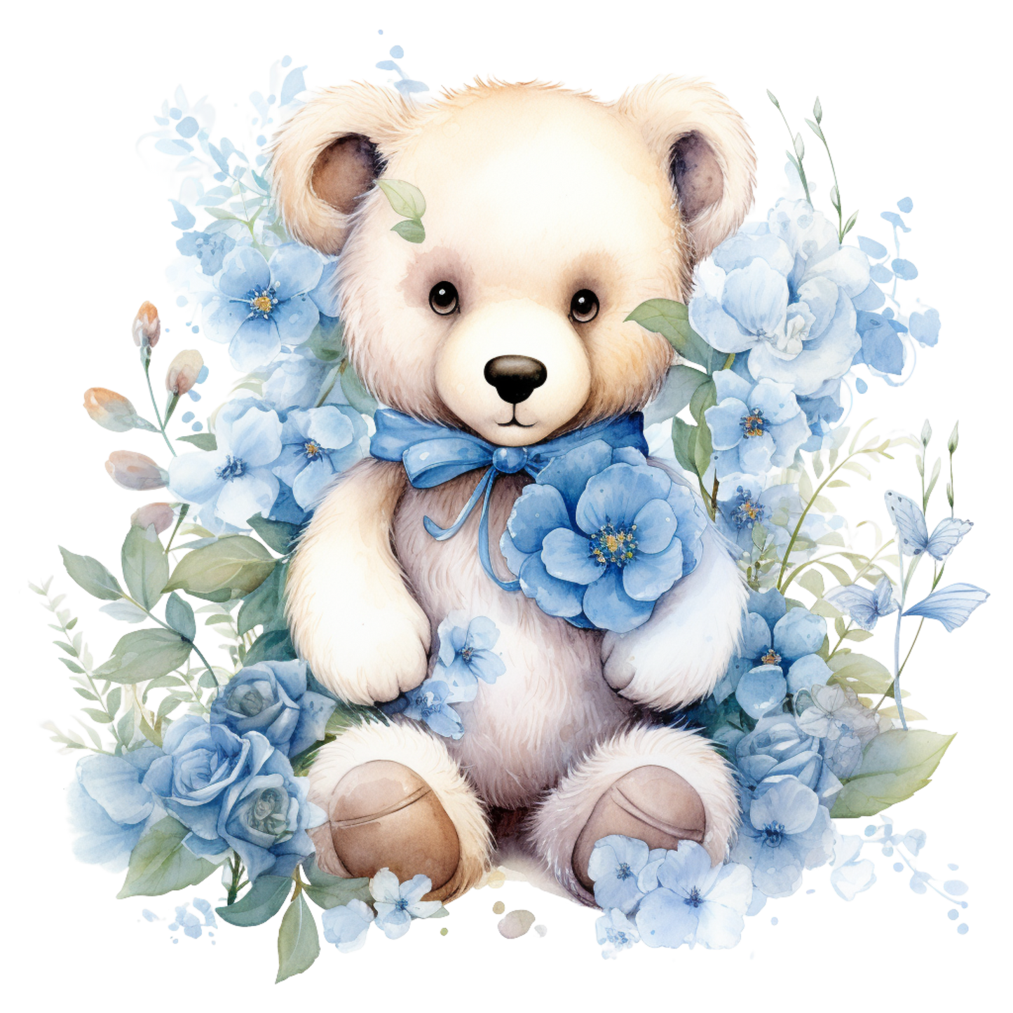 Floral Bears (21 options)