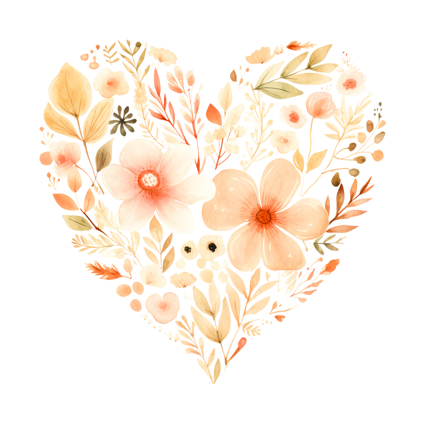 Floral Hearts (9 options)