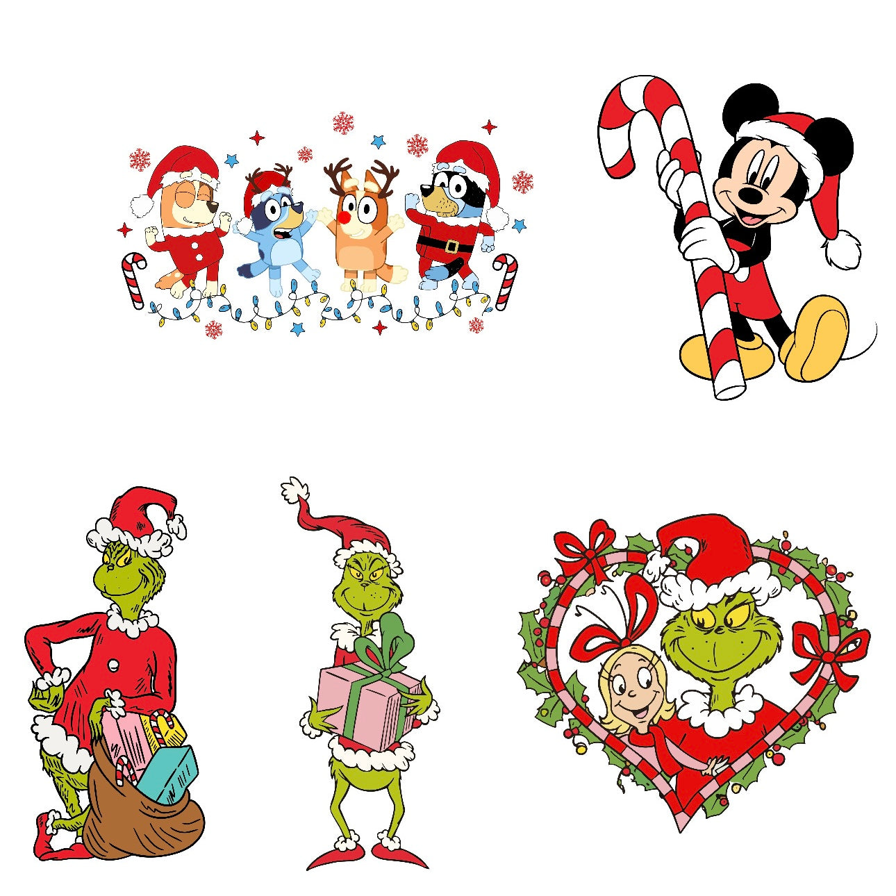 Christmas character (5 options)