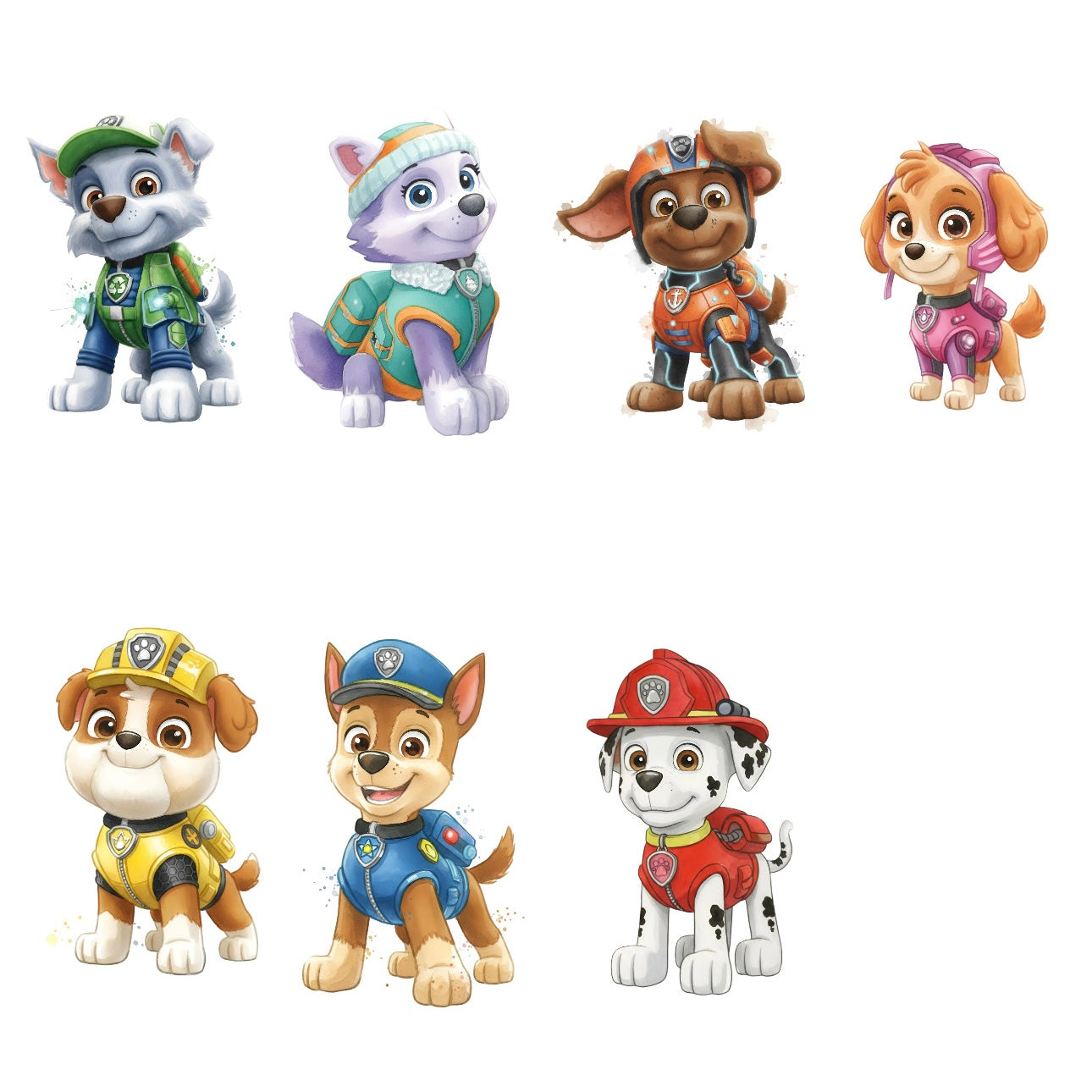 Characters 3 (7 options)