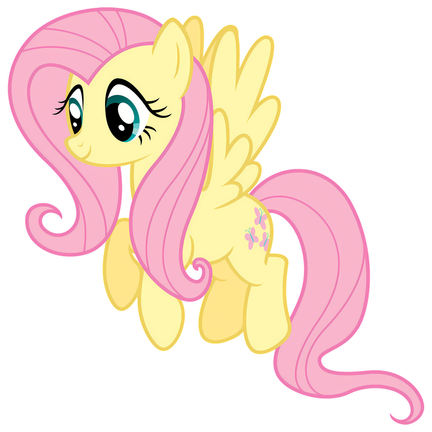 Rainbow Ponies (4 options)