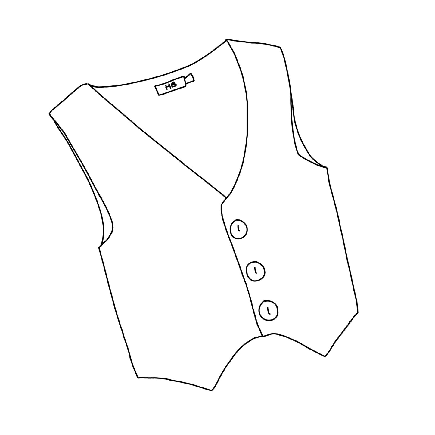 Boys waistcoat